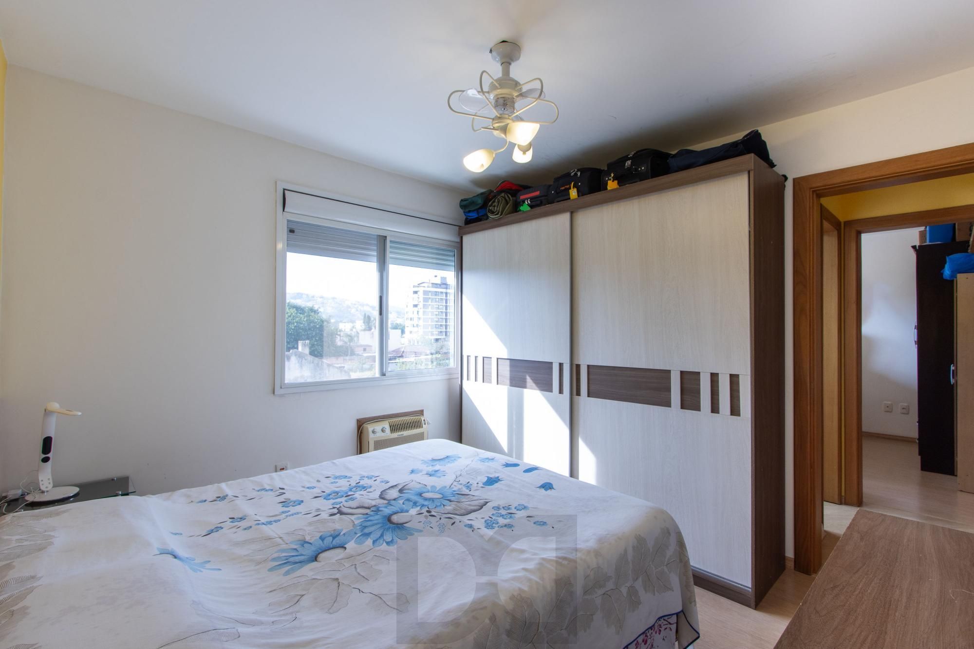Apartamento de 2 dormitórios, na zona sul de Porto Alegre, semi-mobiliado, churrasqueira e box escriturado. — foto 14