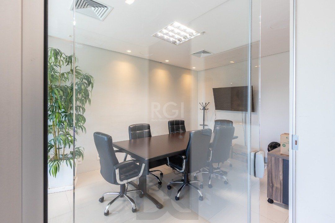 Conjunto/Sala para Venda - 210m², 0 dormitórios, 5 vagas - Cristal — foto 21