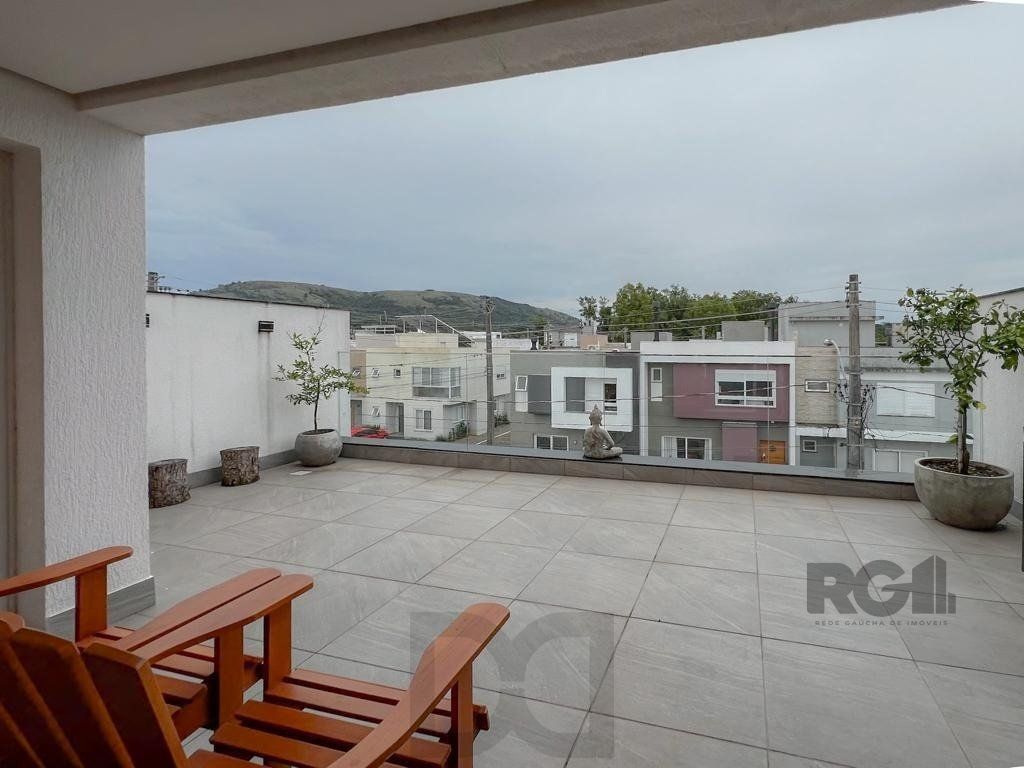 Encantadora residência em condomínio fechado no bairro Hípica. — foto 47
