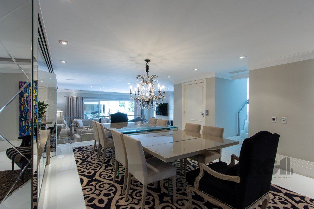 Casa em condominio, mobiliada com 741m² privativos , com 3 suítes- master — foto 13