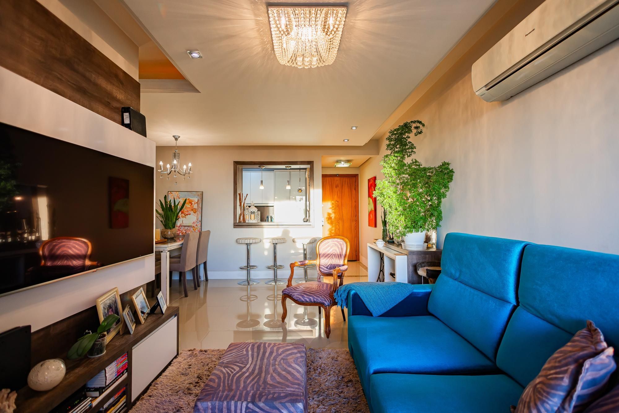 Apartamento de 97m² privativos com 3 dormitórios e 2 vagas — foto 2