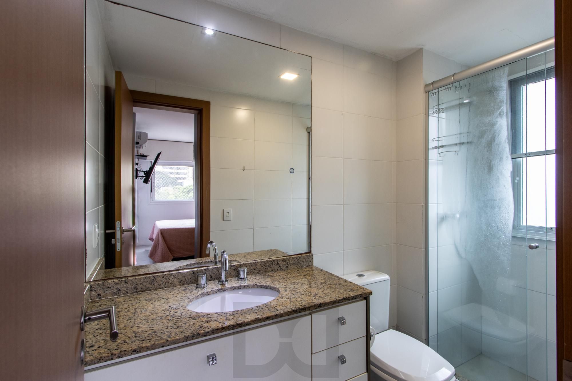 Apartamento 3 dormitórios semimobiliado junto ao Zaffari da Otto Niemeyer — foto 22