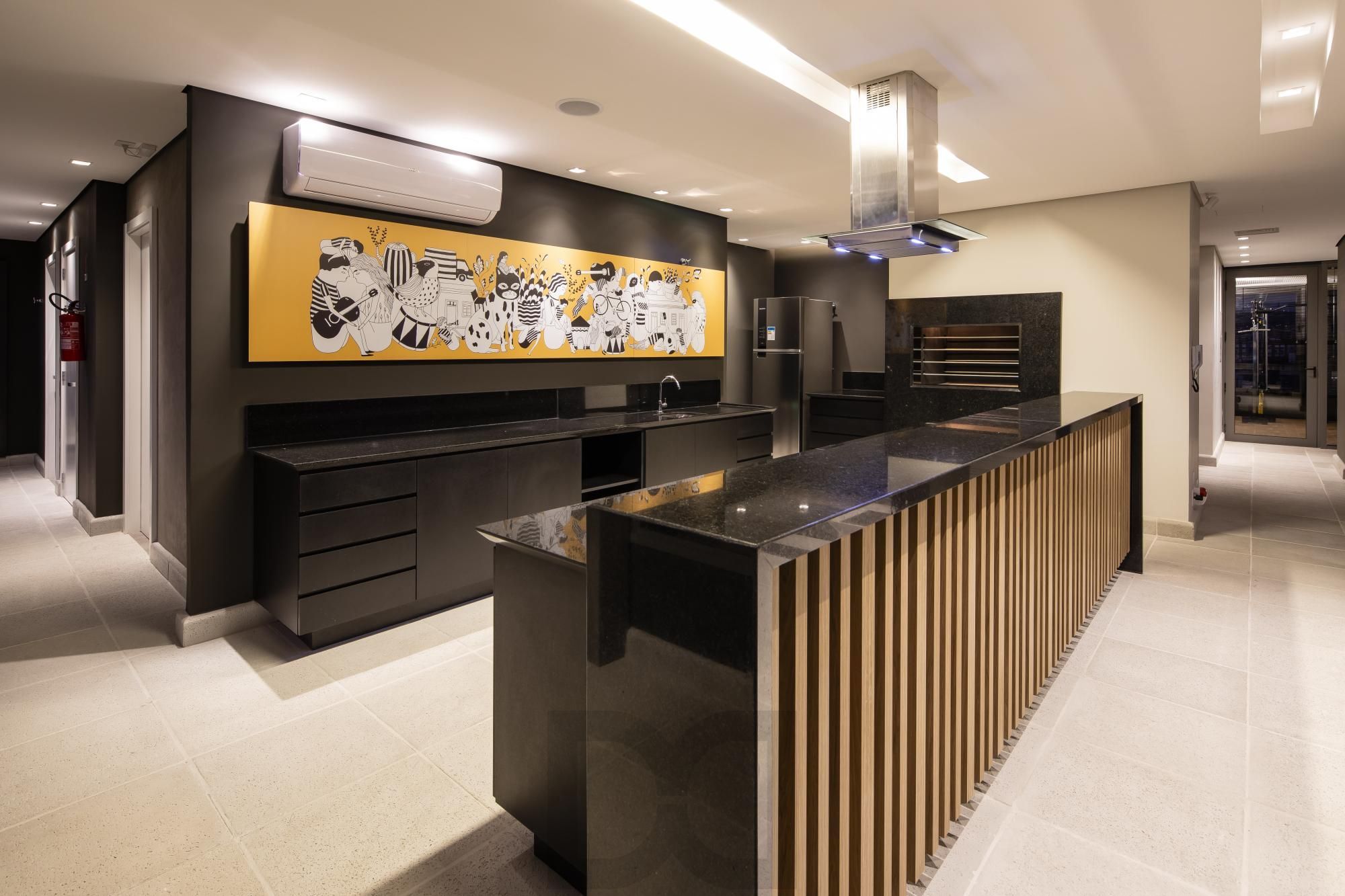 Apartamento de  dormitório no condomínio Artsy Cidade Baixa. — foto 19