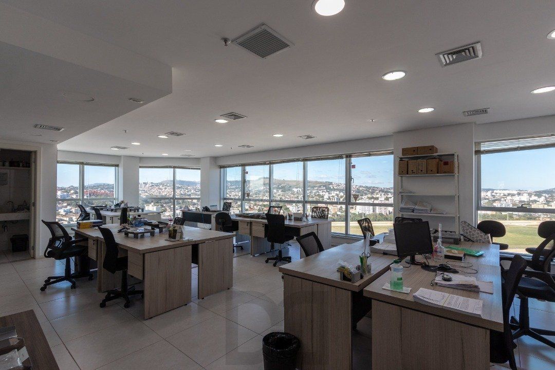 Conjunto/Sala para Venda - 210m², 0 dormitórios, 5 vagas - Cristal — foto 43