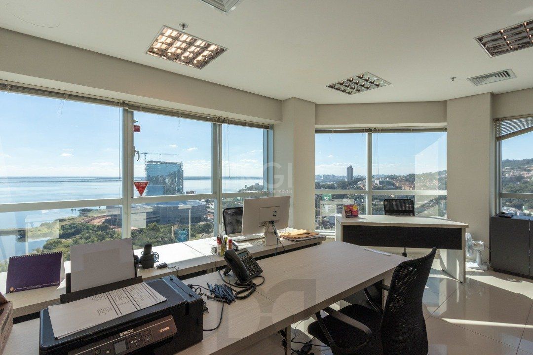 Conjunto/Sala para Venda - 210m², 0 dormitórios, 5 vagas - Cristal — foto 9