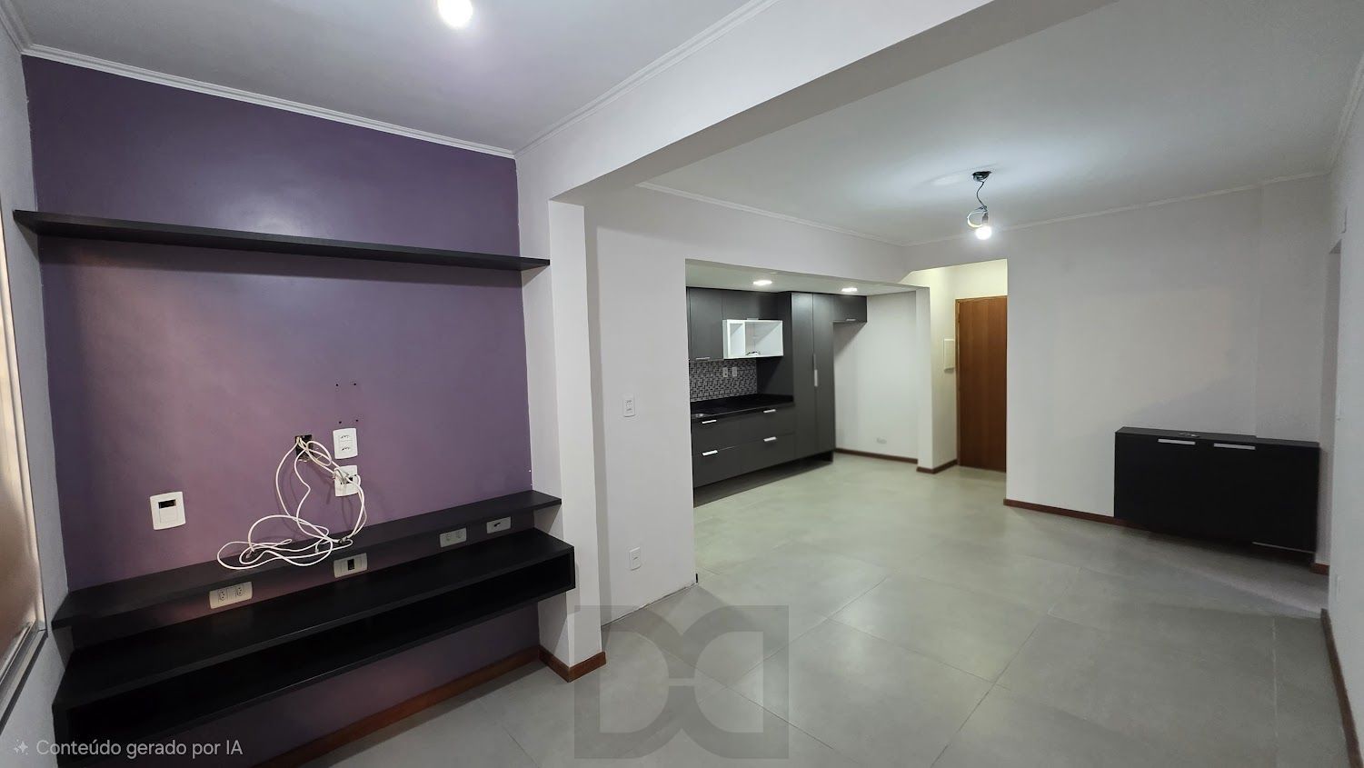 Apartartamento 2 dorm, reformado, semi mobiliado - bairro Cristal — foto 1