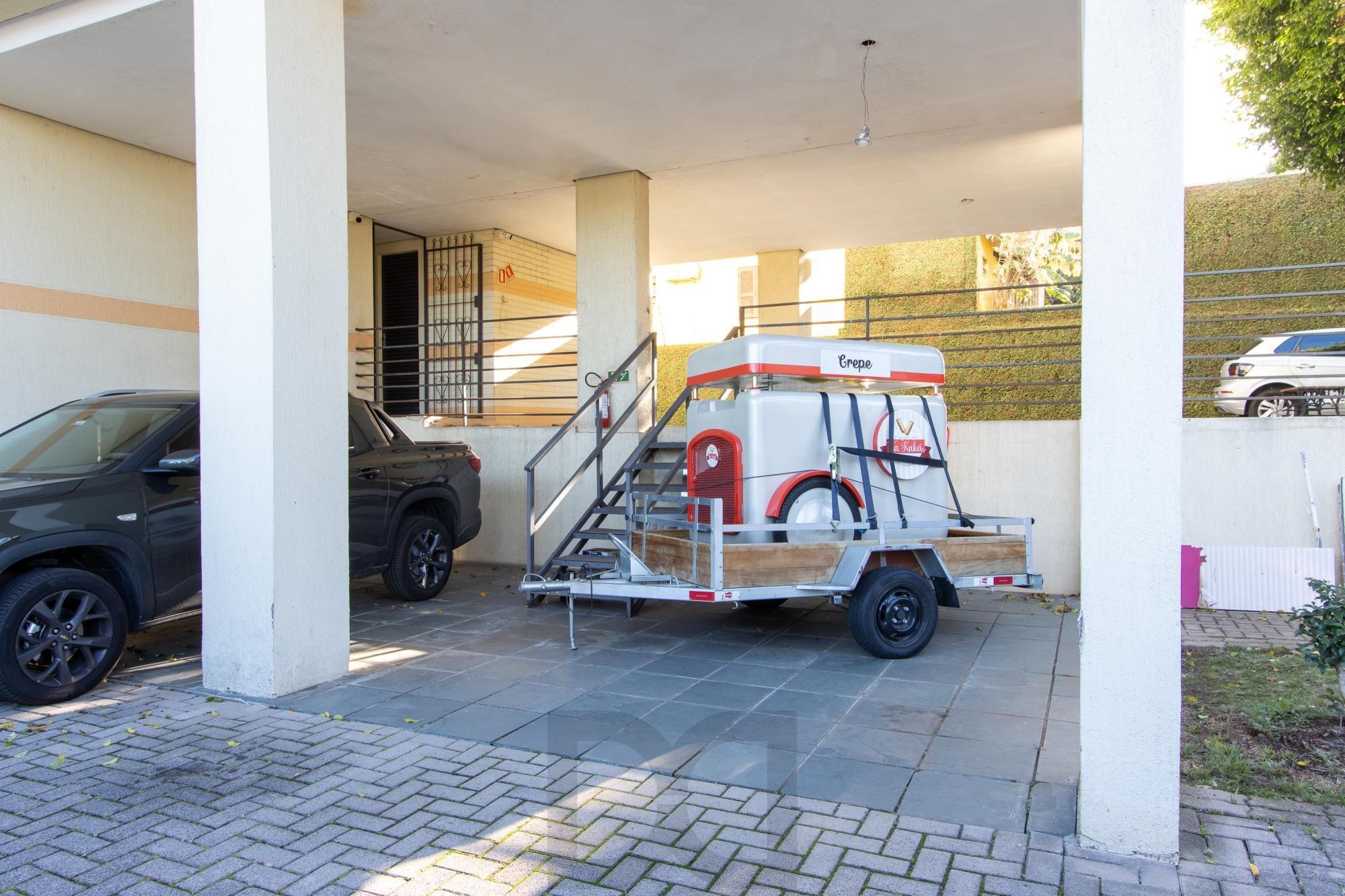 Apartamento 2 dorm, vaga de garagem escriturada e coberta - bairro Cristal — foto 25
