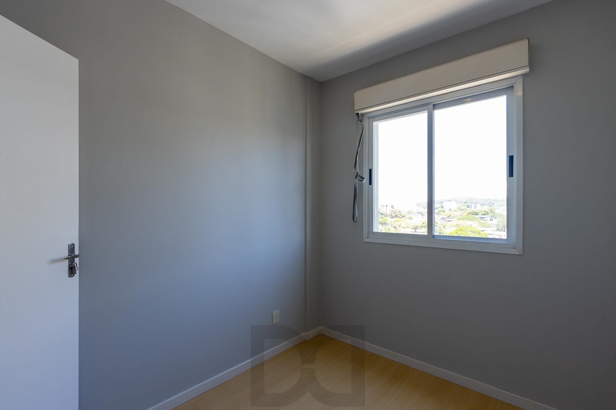 Apartamento 3 quartos, 1 vaga coberta, escriturada, condomínio com infra - Bairro Cristal — foto 19