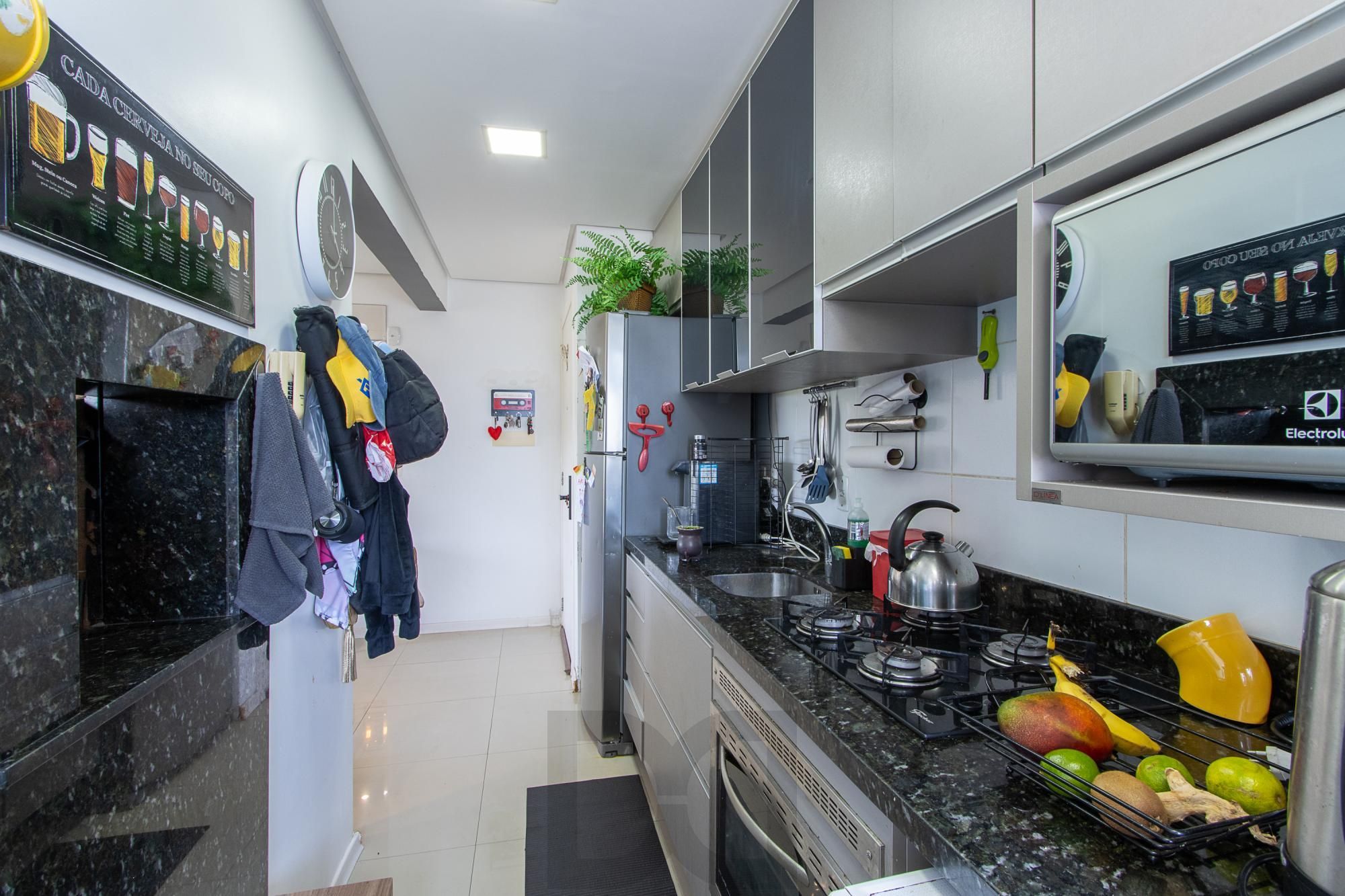 Apartamento MOBILIADO à venda - 2 dormitórios, suíte - Vista  perene — foto 12