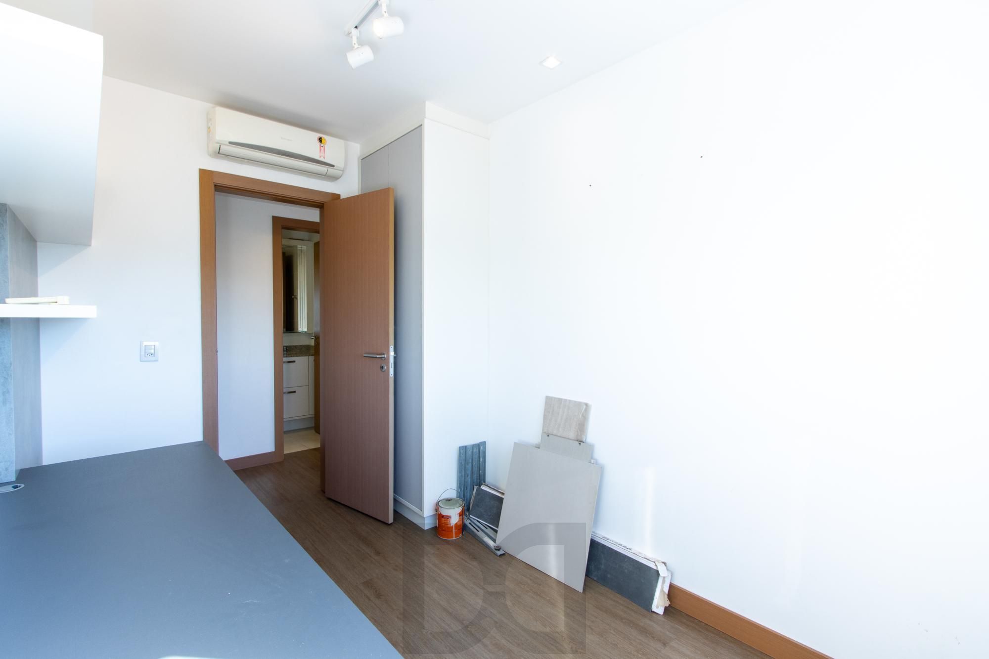 Apartamento com 2 dormitórios, sendo 1 suíte, e sala ampla com ambientes integrados - Condomínio Residencial Sucre — foto 16
