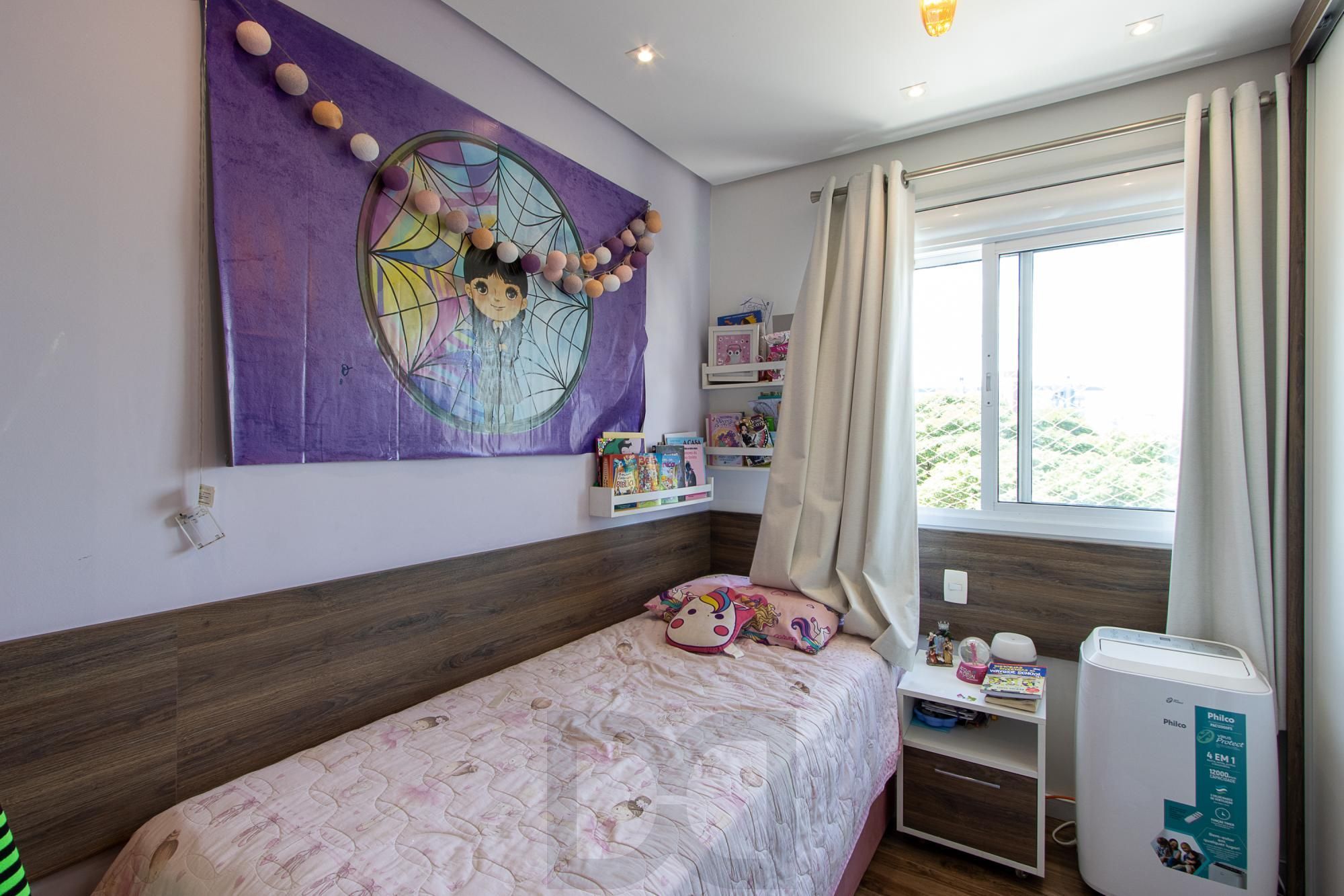 Apartamento MOBILIADO à venda - 2 dormitórios, suíte - Vista  perene — foto 17