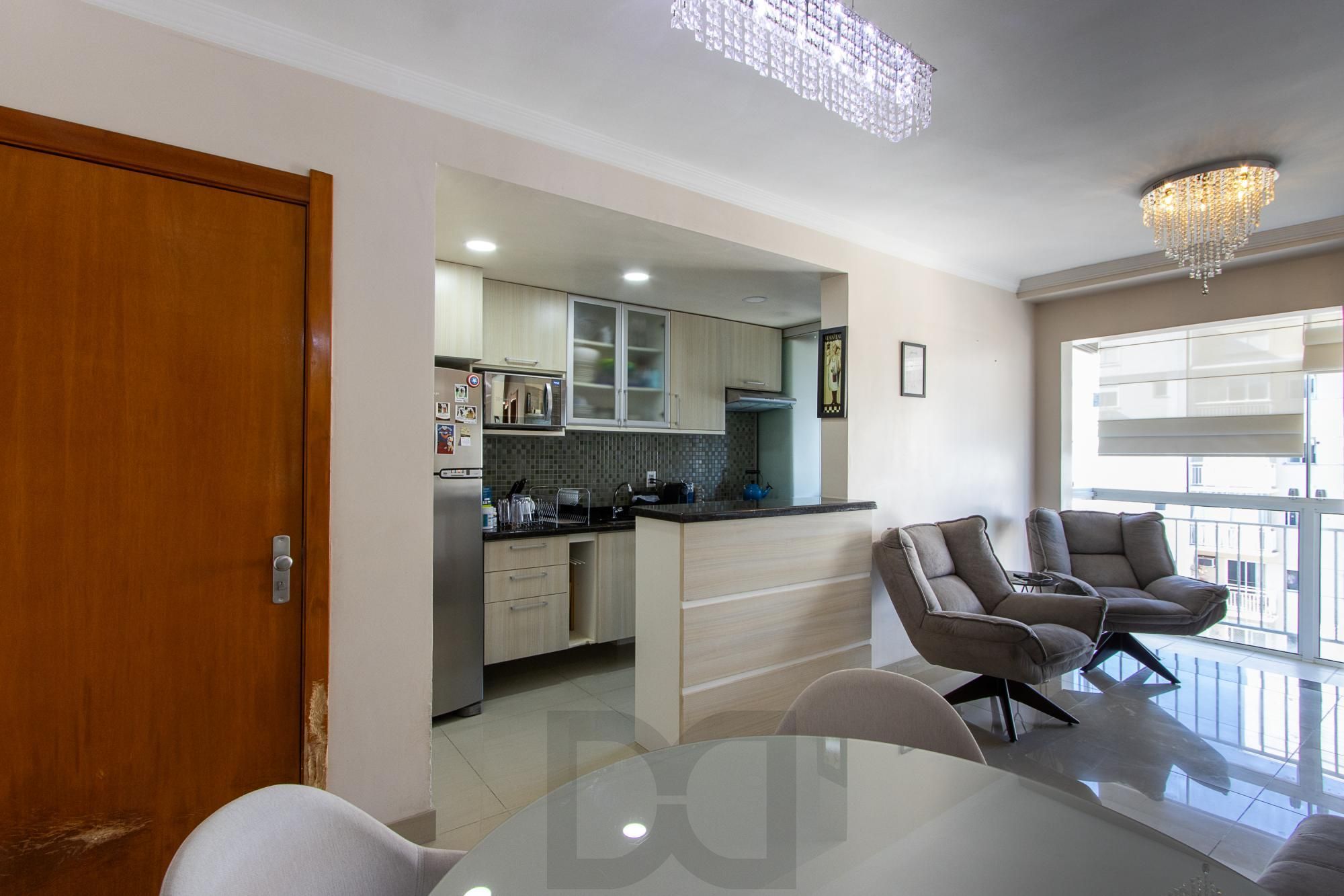 Apartamento, 2 dormitórios e 1 vaga, bairro Jardim Carvalho. — foto 4