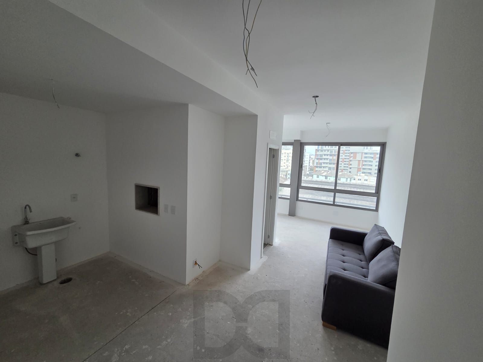 Apartamento de  dormitório no condomínio Artsy Cidade Baixa. — foto 4