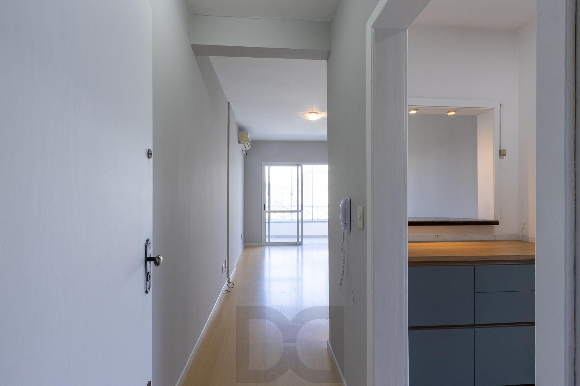 Apartamento 3 quartos, 1 vaga coberta, escriturada, condomínio com infra - Bairro Cristal — foto 9