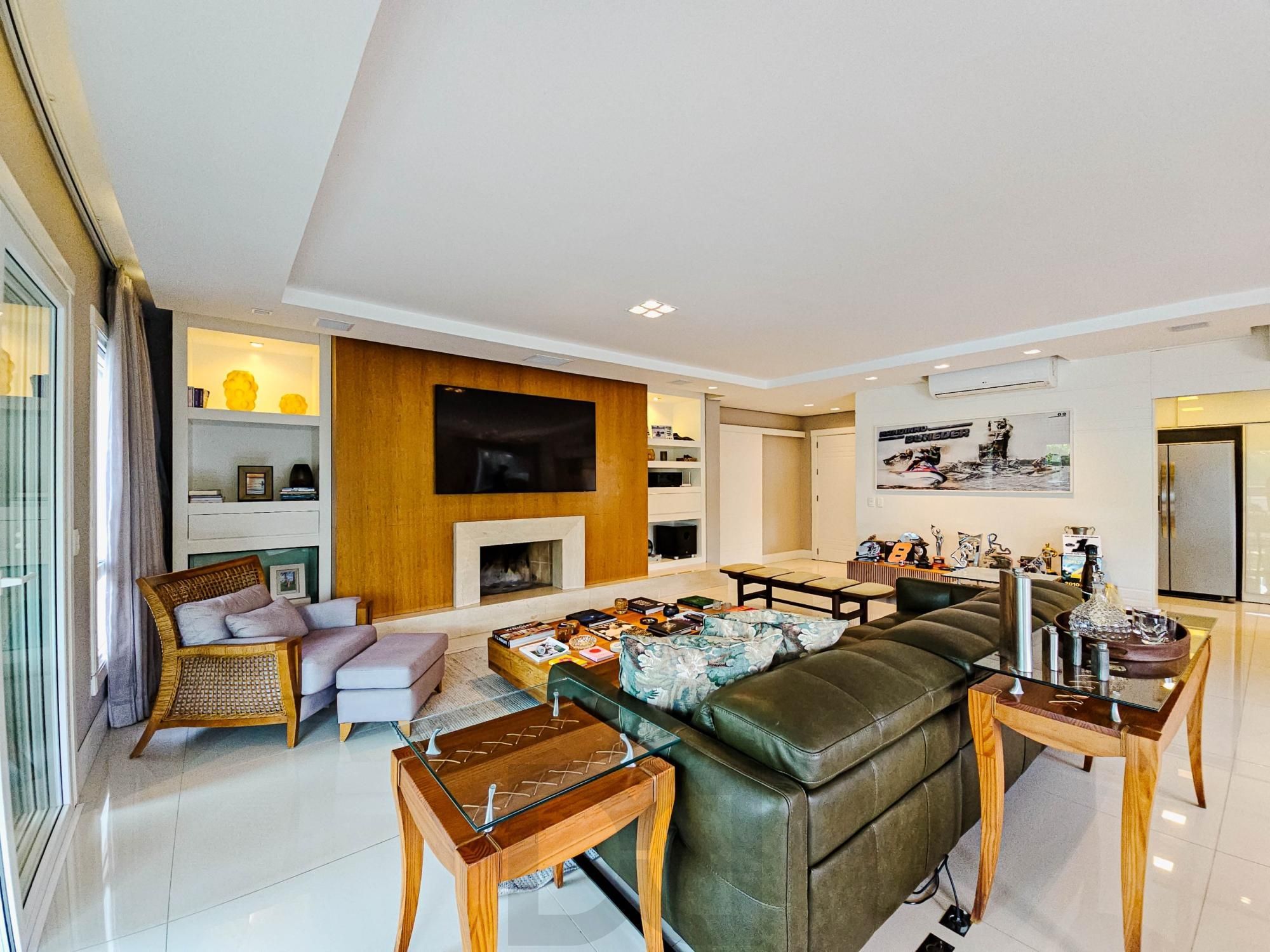 Apartamento com 202m², 3 suítes, lareira, churrasqueira, 3 vagas, infraestrutura completa, no Bela Vista. — foto 6