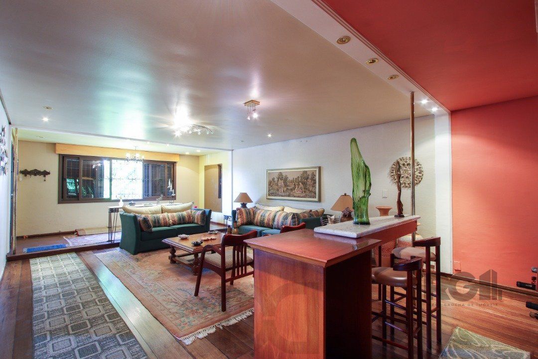 Casa a venda com 03 dormitórios, living 03 ambientes com vista para o Rio. — foto 7