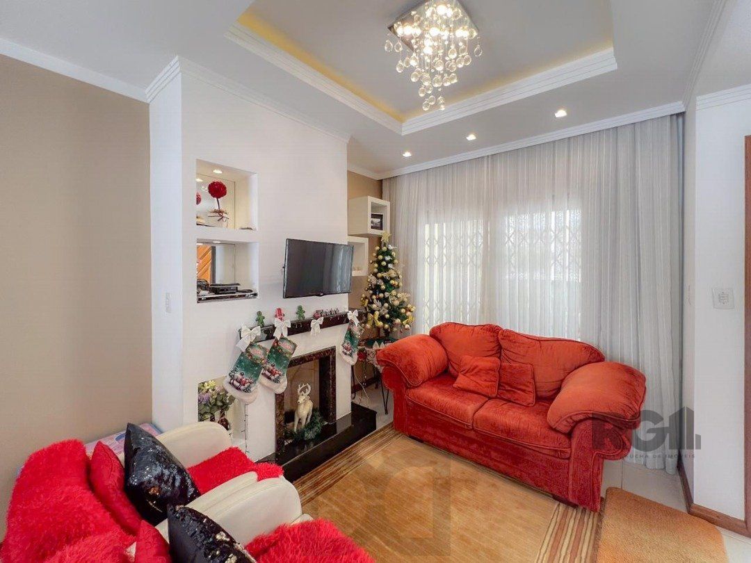Casa Condominio para Venda - 202m², 3 dormitórios, sendo 1 suites, 2 vagas - Ipanema/ Jardim Verde — foto 5