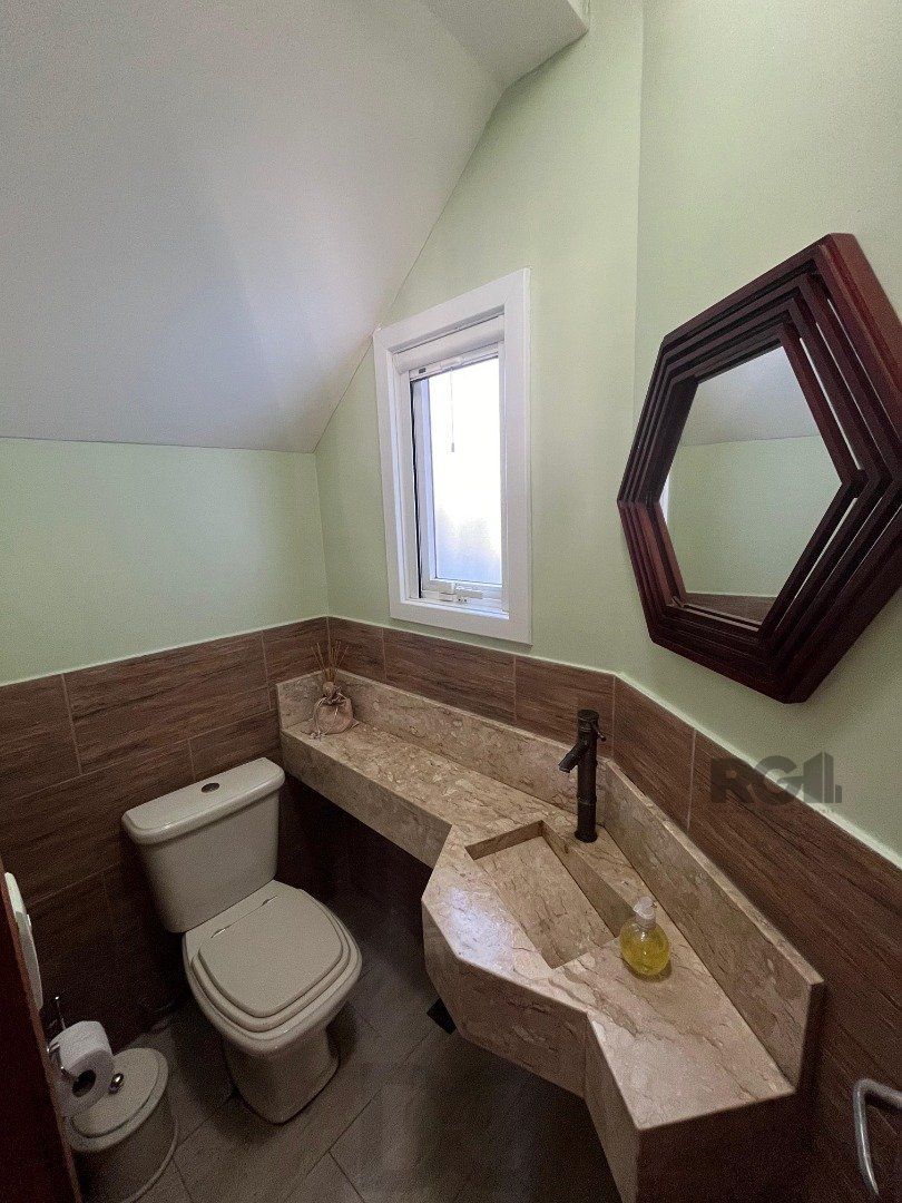Sobrado com vista para o Rio, 3 quartos, suite, pátio - Guarujá — foto 5