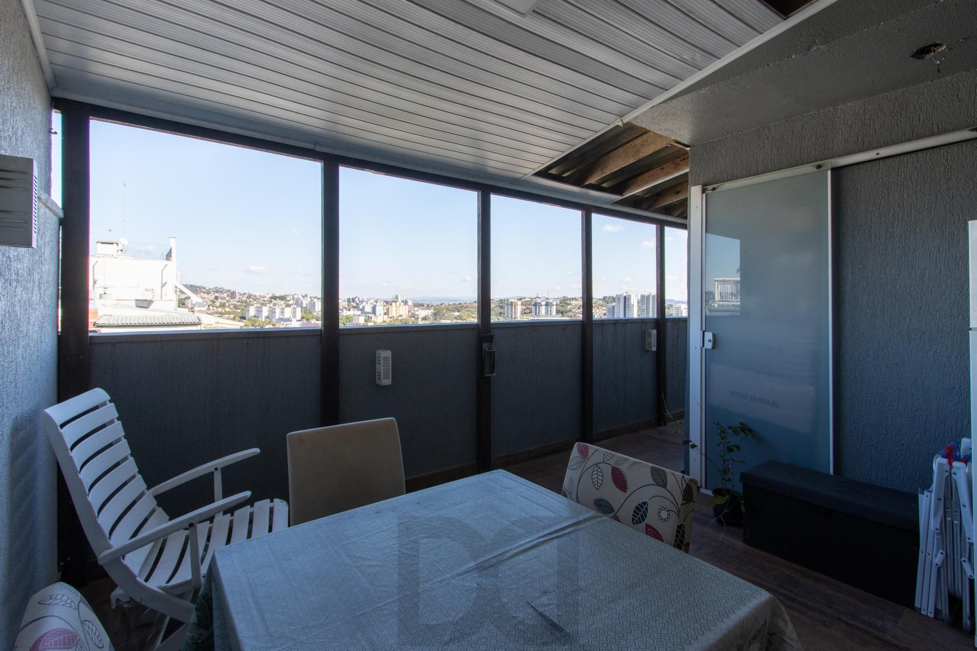 Cobertura com vista para o Rio 2 quartos, Bairro Cristal — foto 30