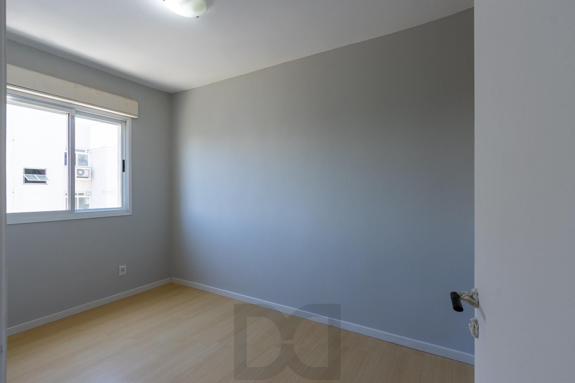 Apartamento 3 quartos, 1 vaga coberta, escriturada, condomínio com infra - Bairro Cristal — foto 22
