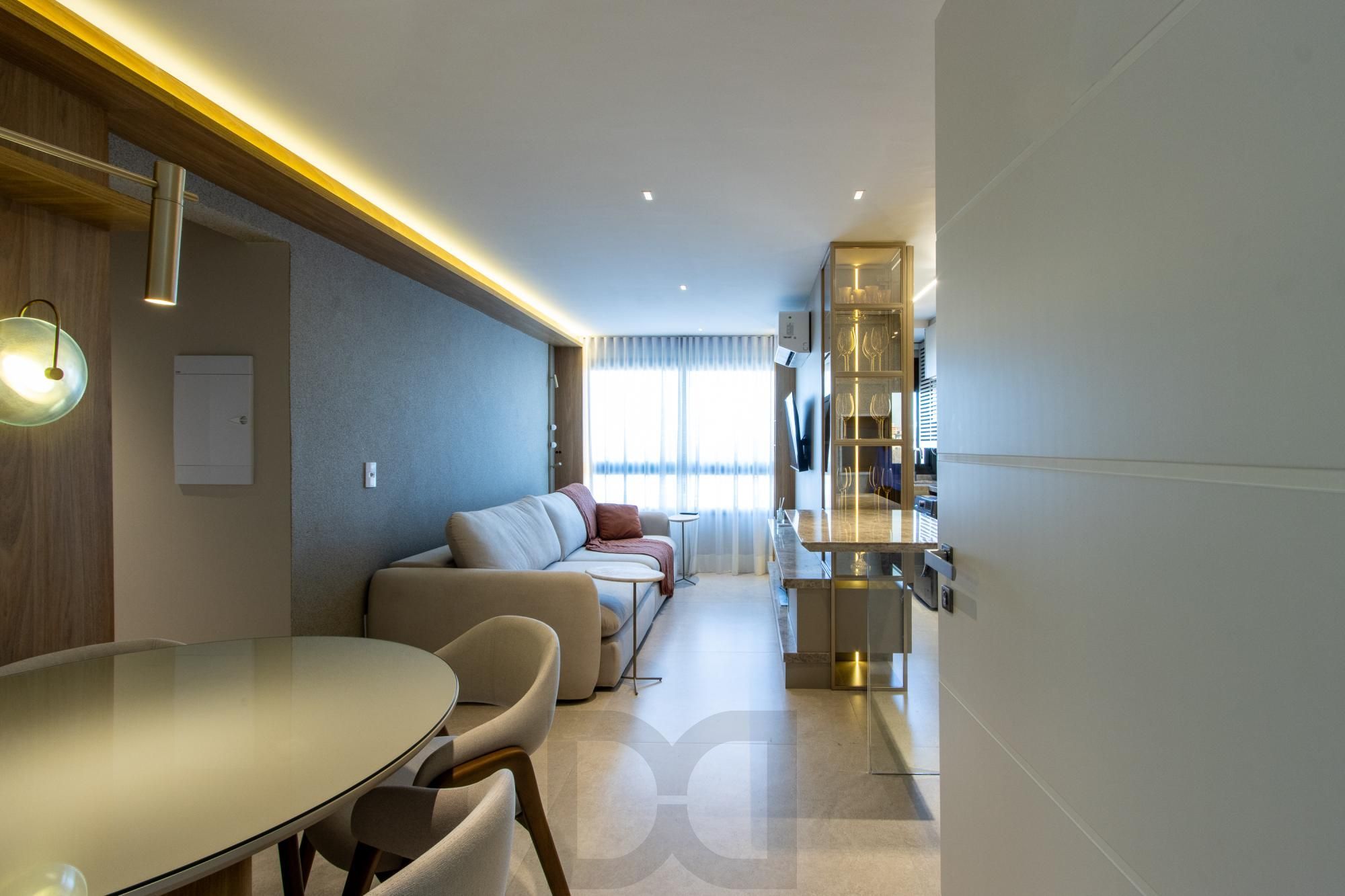 Apartamento de alto padrão - 2 dormitórios — foto 1
