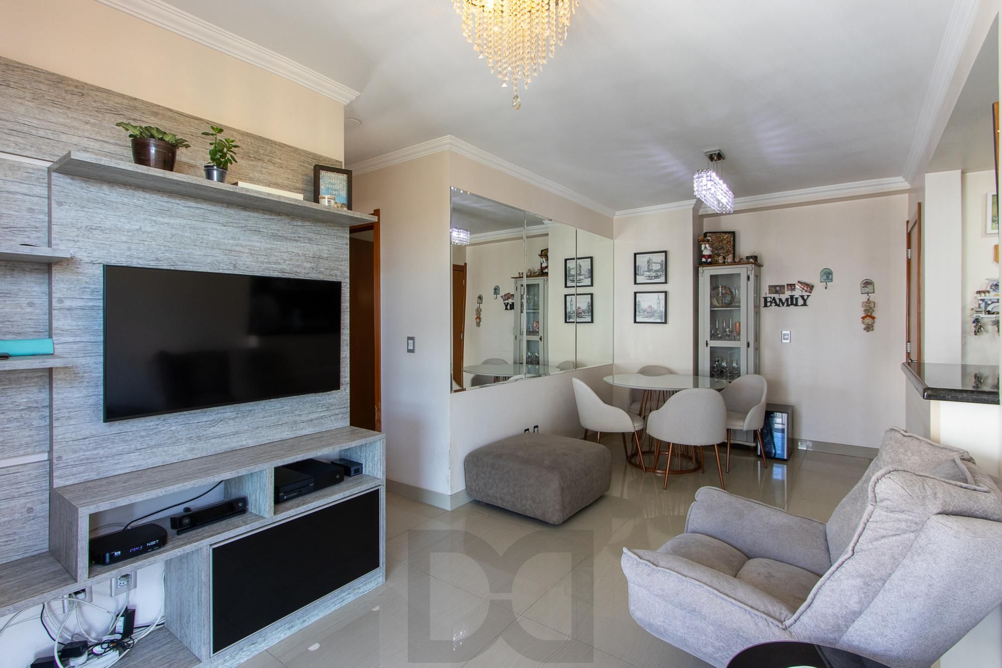 Apartamento, 2 dormitórios e 1 vaga, bairro Jardim Carvalho. — foto 2