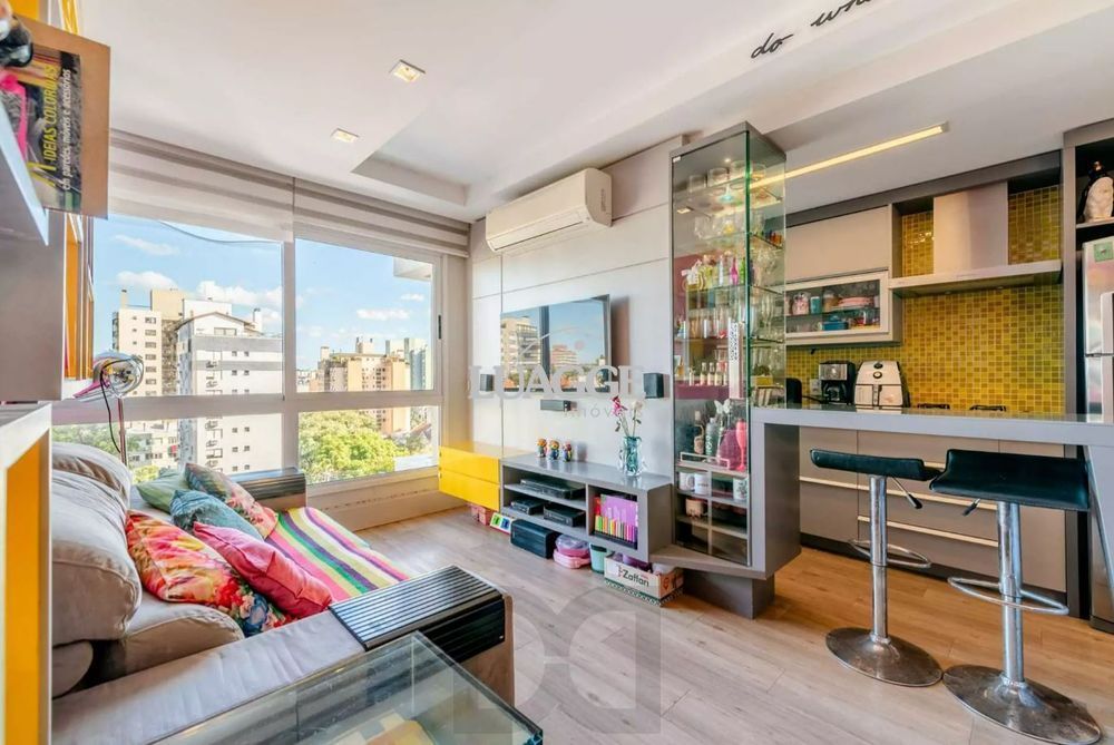 Apartamento semi mobiliado de 2 dormitórios no Petrópolis — foto 5