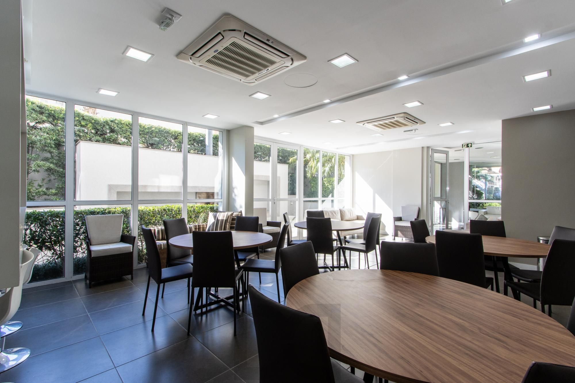 Apartamento com 2 dormitórios, sendo 1 suíte, e sala ampla com ambientes integrados - Condomínio Residencial Sucre — foto 36