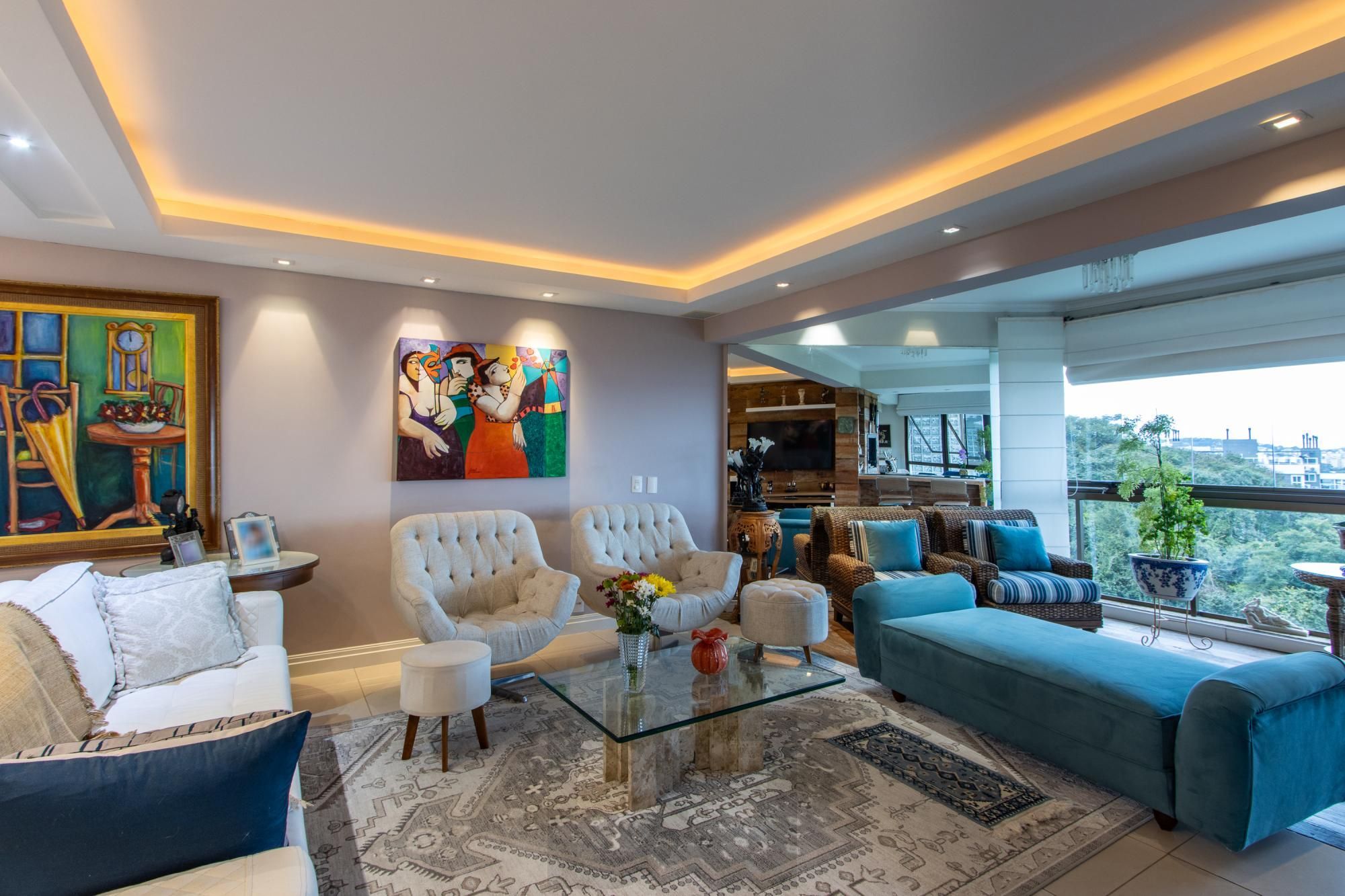 EXCELENTE APARTAMENTO COM VISTA LIVRE PARA O GUAÍBA!! — foto 5