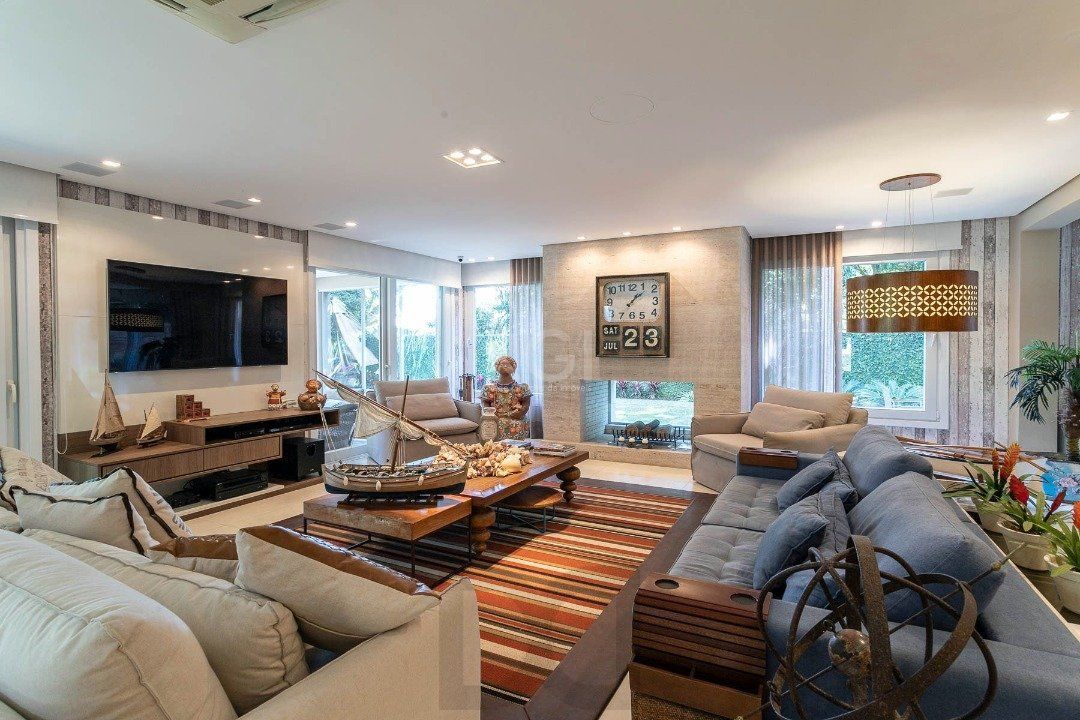 Casa Condominio para Venda - 588.62m², 4 dormitórios, sendo 4 suites, 5 vagas - Pedra Redonda — foto 9