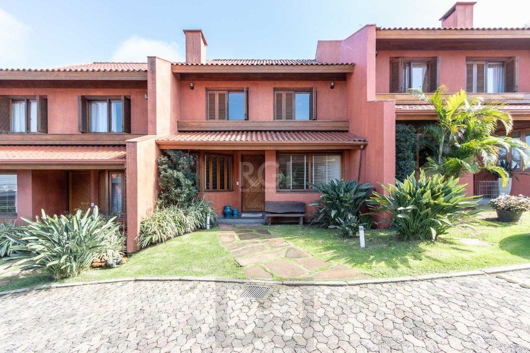 Casa Condominio para Venda - 286.89m², 4 dormitórios, sendo 2 suites, 2 vagas - Cristal — foto 2