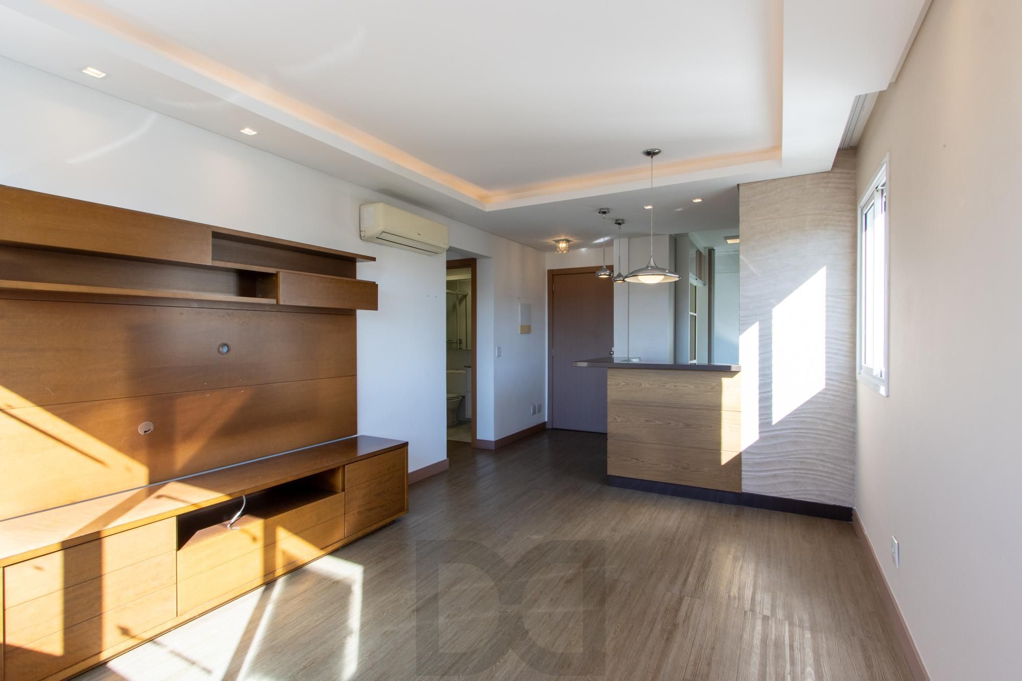 Apartamento com 2 dormitórios, sendo 1 suíte, e sala ampla com ambientes integrados - Condomínio Residencial Sucre — foto 5