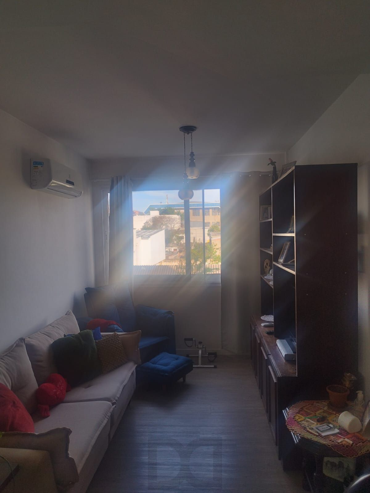Apartamento semi mobiliado com 2 Quartos no Bairro Azenha, — foto 5