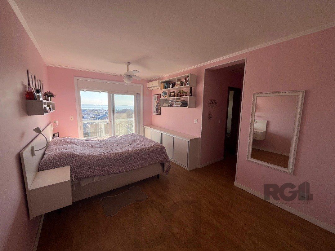 Sobrado com vista para o Rio, 3 quartos, suite, pátio - Guarujá — foto 11