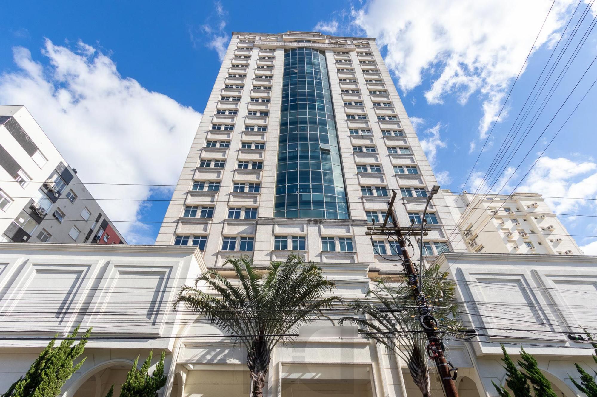 Sala/conjunto comercial para venda, 32,66m² privativoa, com 2 vagas escrituradas - Menino Deus — foto 1
