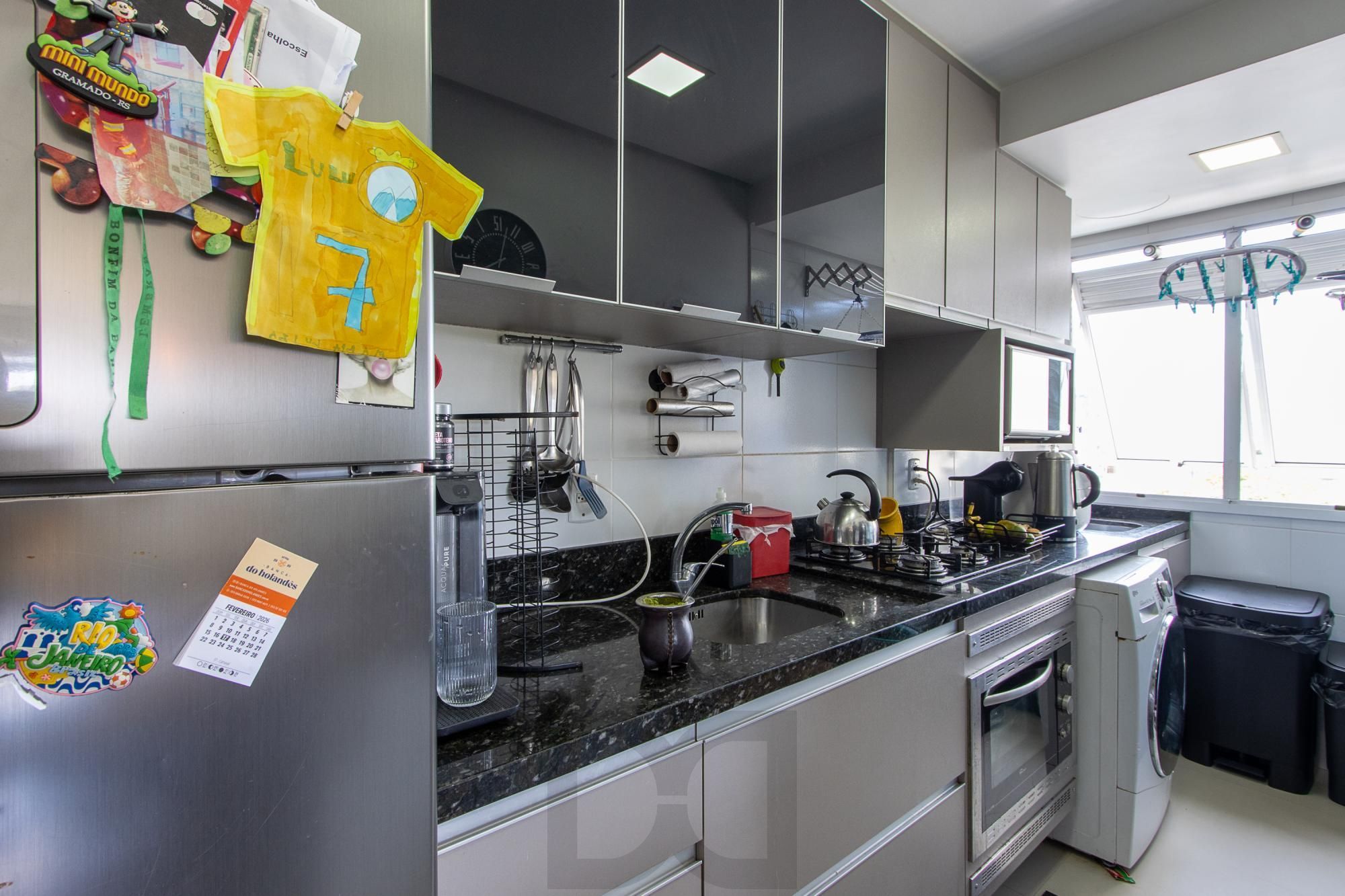 Apartamento MOBILIADO à venda - 2 dormitórios, suíte - Vista  perene — foto 9