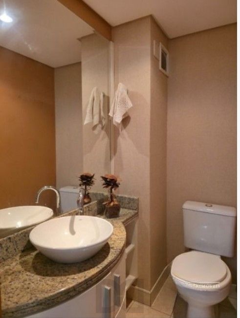 Apartamento  com 2 dormitórios, lavabo, banho social e churrasqueira integrada. — foto 10