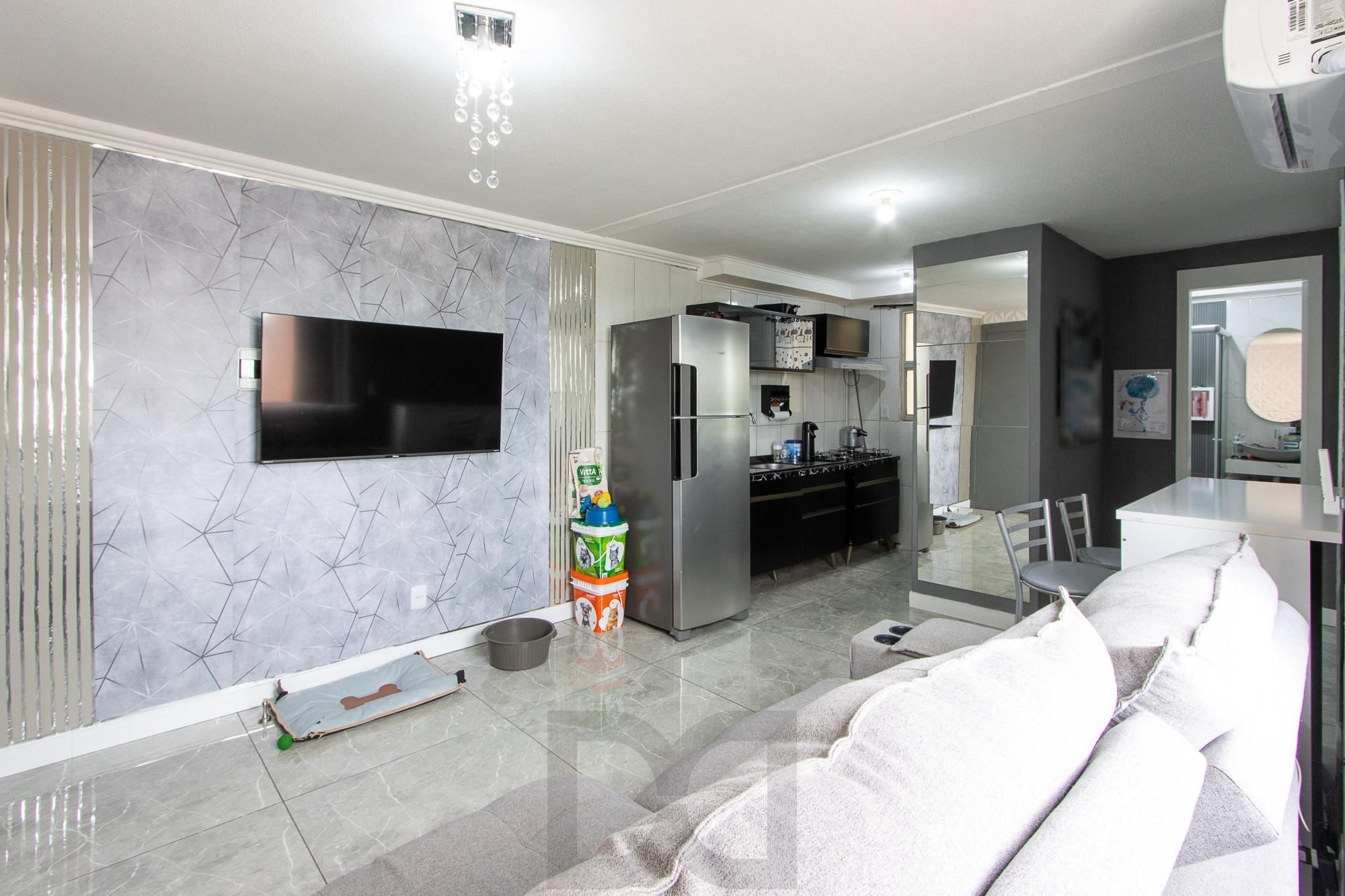 Apartamento de 2 dormitórios com vaga rotativa no bairro Vila Nova Porto Alegre — foto 3