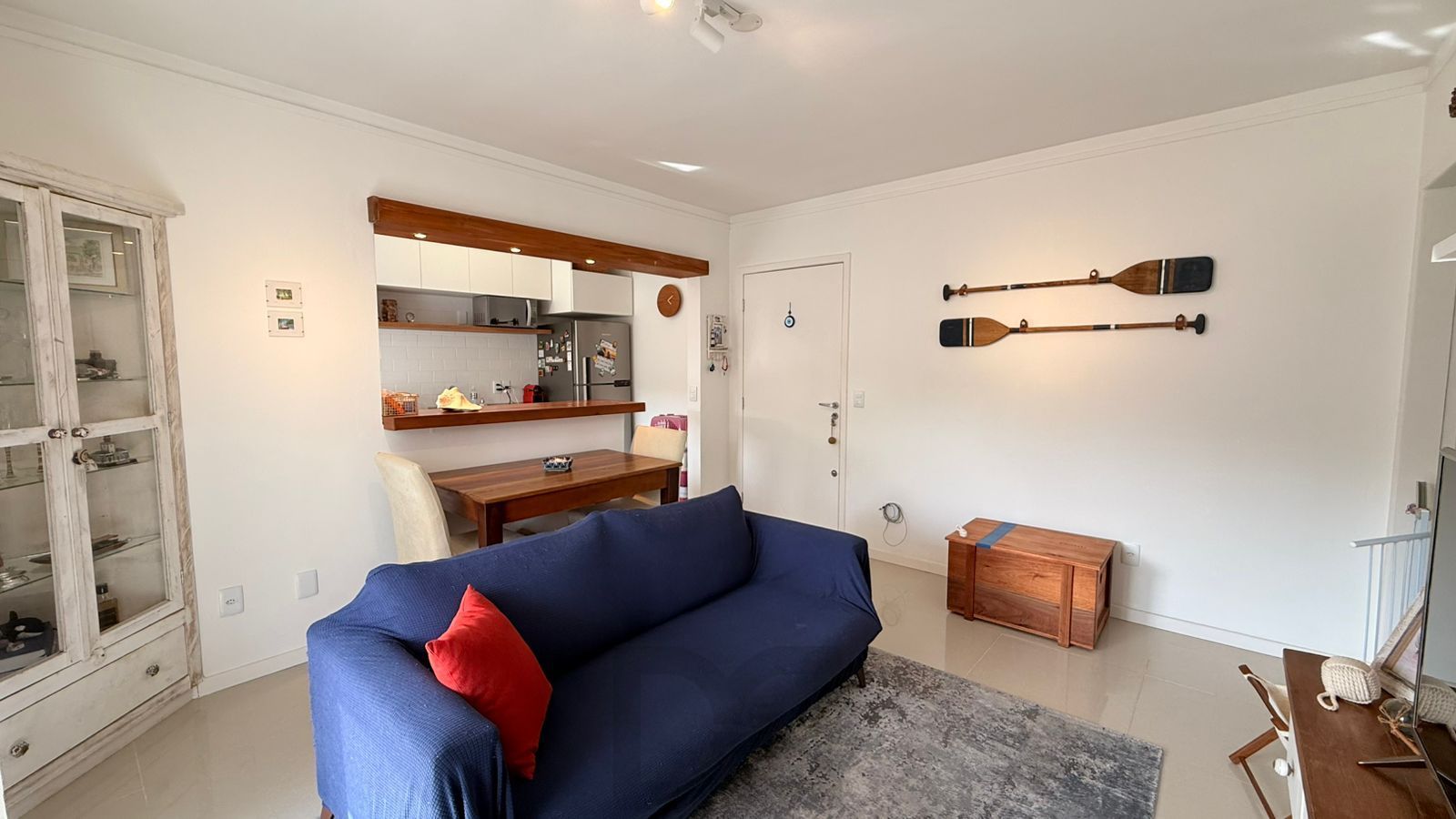 Apartamento reformando, 1 quarto, vaga coberta escriturada - Bairro Camaquã — foto 3