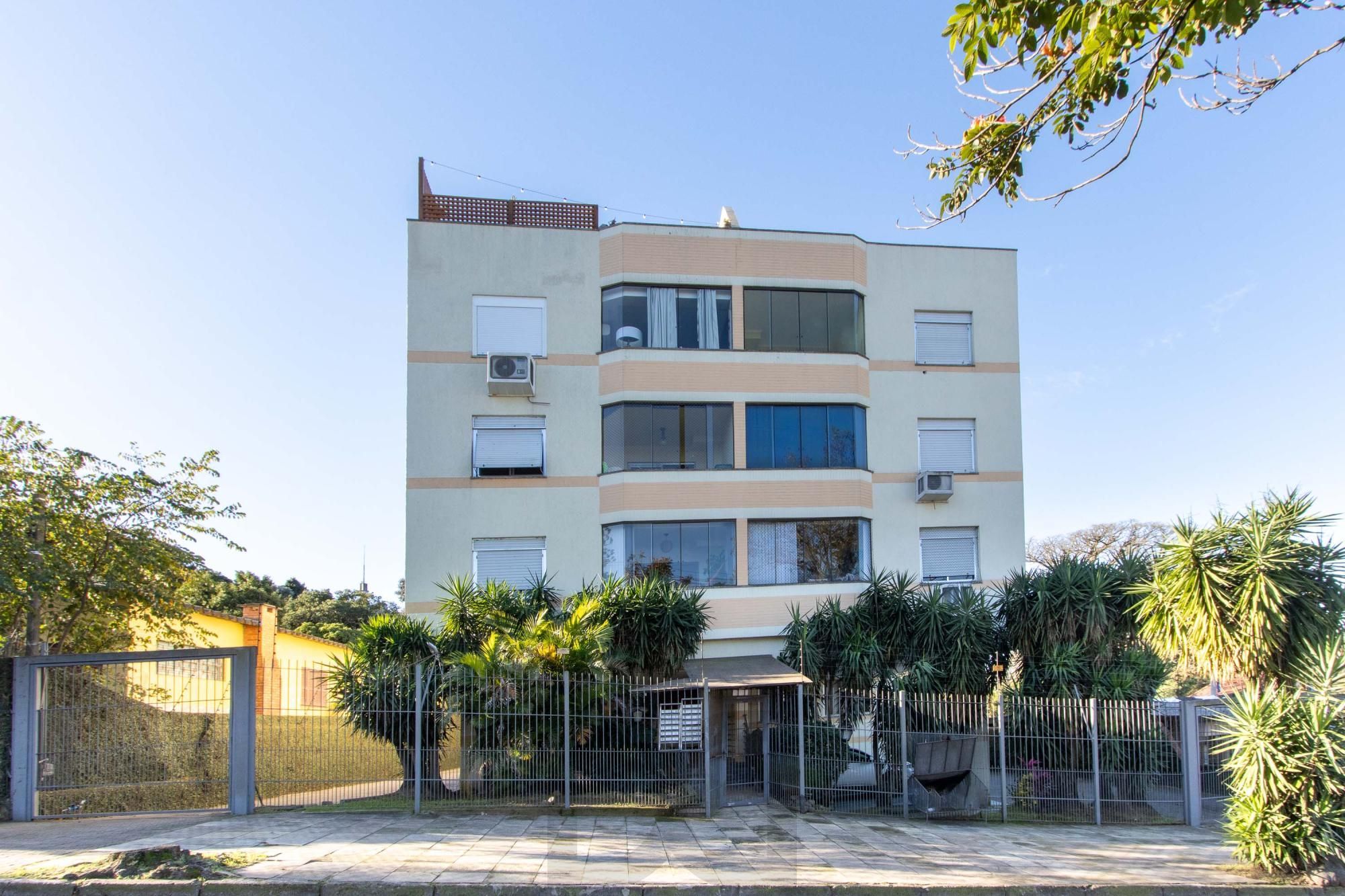 Apartamento 2 dorm, vaga de garagem escriturada e coberta - bairro Cristal — foto 21