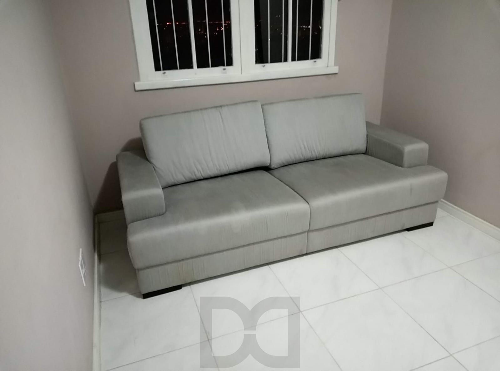 Apartamento 2 quartos, semi-mobiliado, elevador, vaga rotativa - Bairro Santo Antônio — foto 2