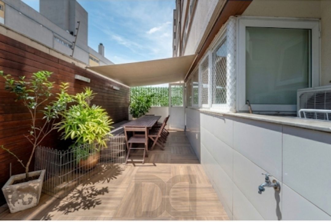 Apartamento garden, 3 quartos, mobiliado no Menino Deus em Porto Alegre. — foto 3