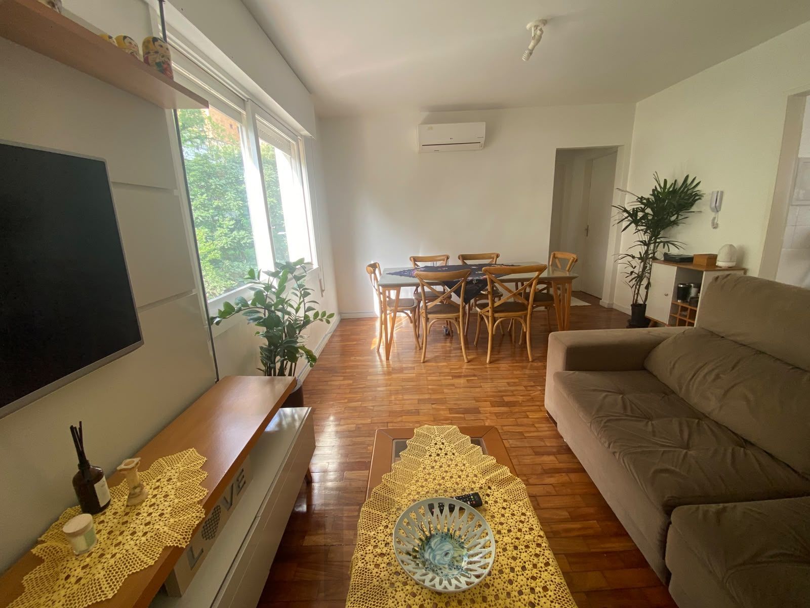 Apartamento de 2 quartos, 2 banheiros e 1 vaga no bairro Rio Branco. — foto 1