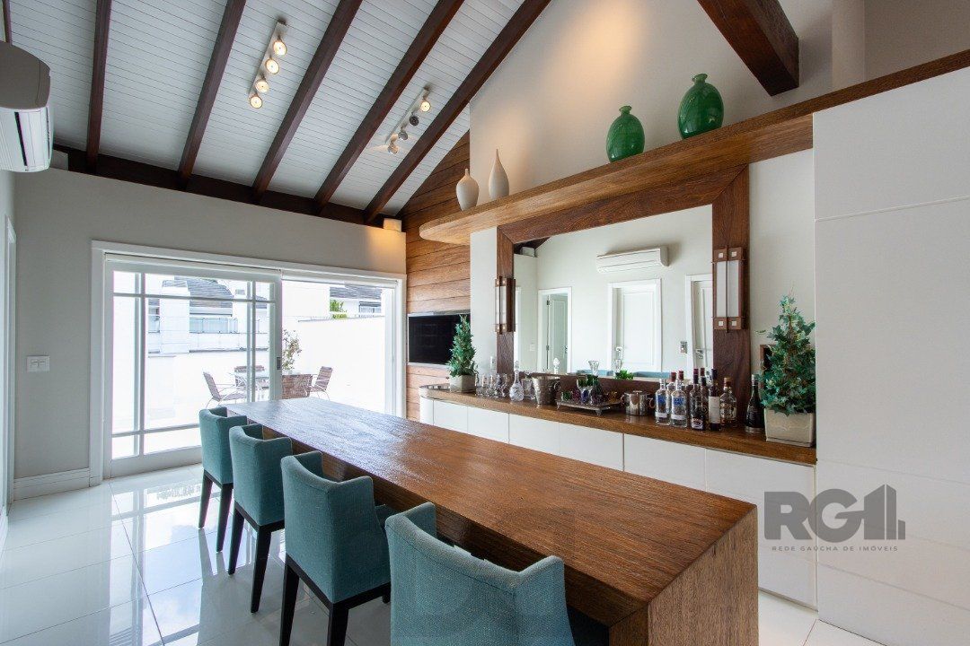 Casa em condominio, mobiliada com 741m² privativos , com 3 suítes- master — foto 60