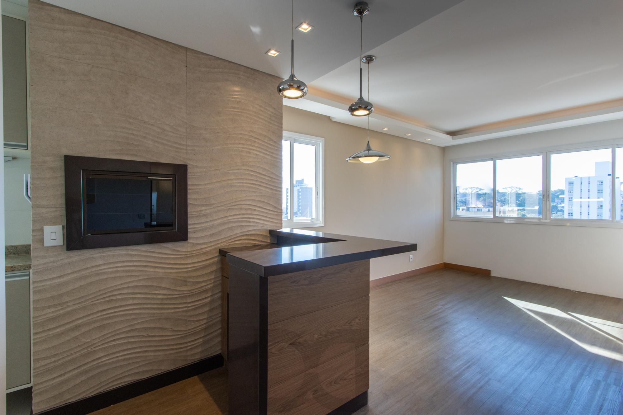 Apartamento com 2 dormitórios, sendo 1 suíte, e sala ampla com ambientes integrados - Condomínio Residencial Sucre — foto 2