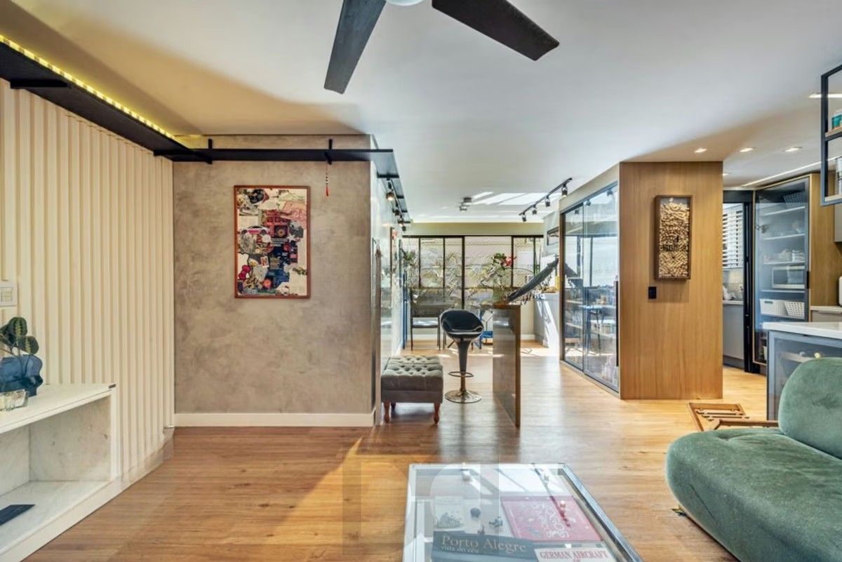 Apartamento com 3 dormitórios sendo 2 suites e 2 vagas de garagem — foto 3
