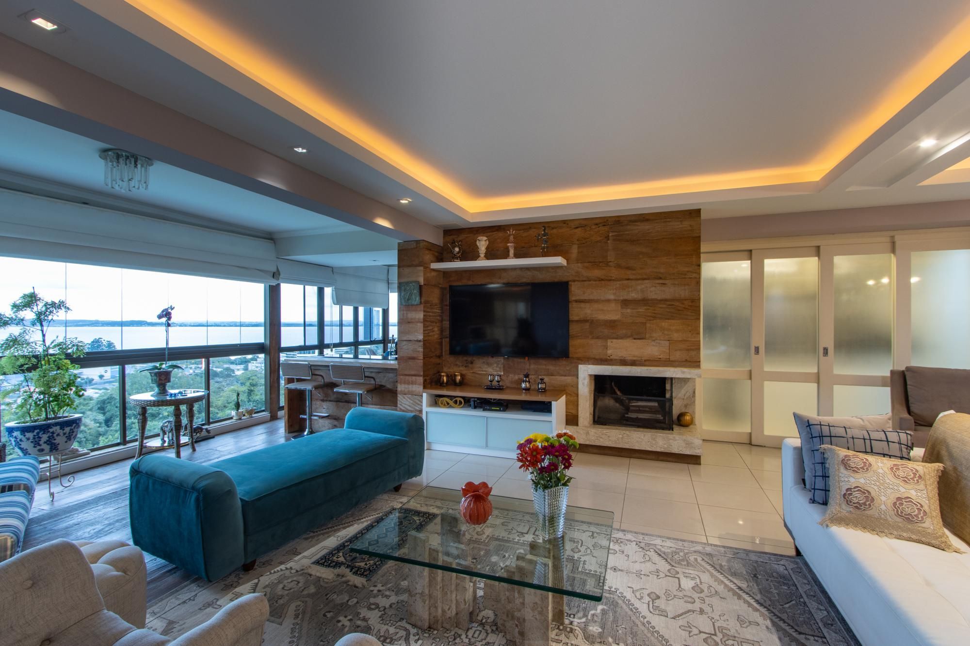 EXCELENTE APARTAMENTO COM VISTA LIVRE PARA O GUAÍBA!! — foto 6