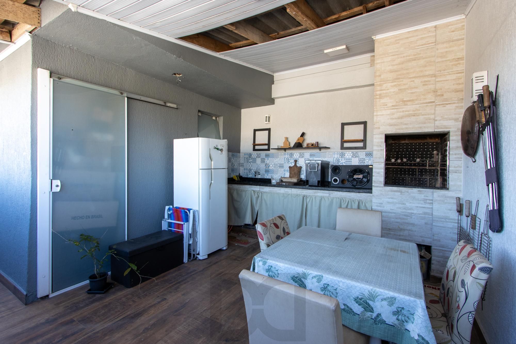 Cobertura com vista para o Rio 2 quartos, Bairro Cristal — foto 29