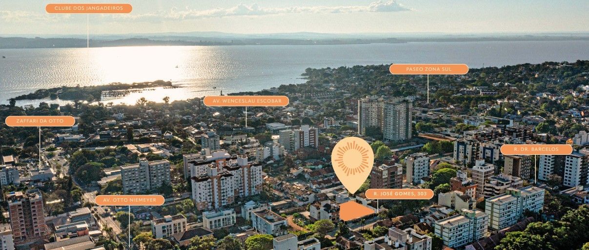 Apartamento alto padrão com 141,92m², 3 suítes, 2 vagas, no bairro Tristeza em Porto Alegre — foto 16