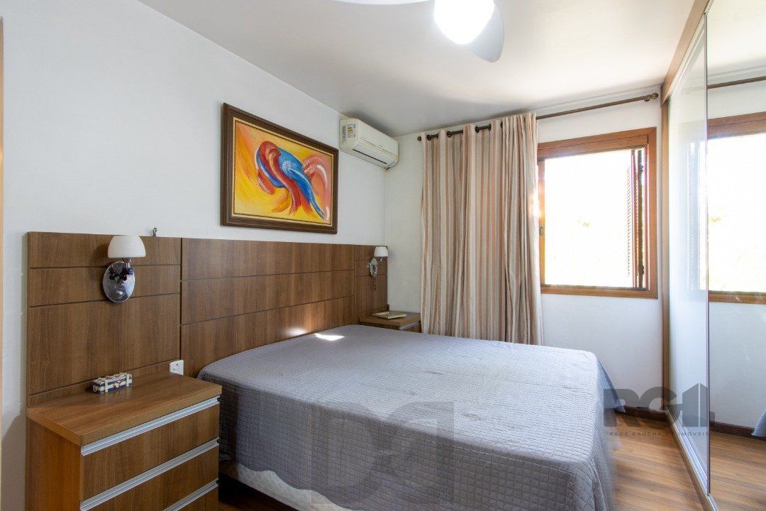 Apartamento Garden de 3 dormitórios, 1 suite e 1 vaga coberta no bairro Cristal. — foto 29